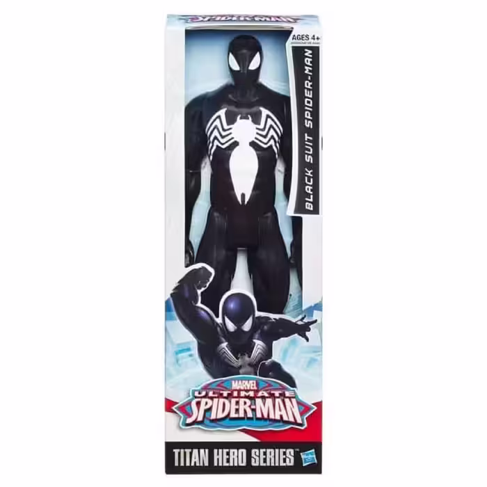 فیگور اسپایدرمن Hasbro Black Suit Spider-Man