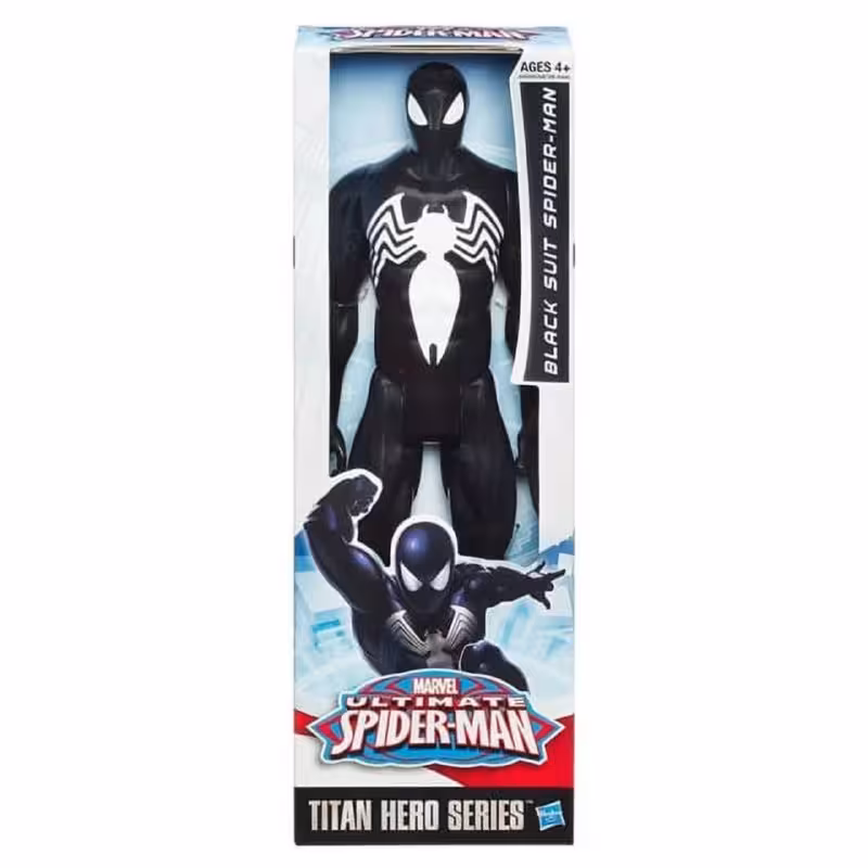 فیگور اسپایدرمن Hasbro Black Suit Spider-Man