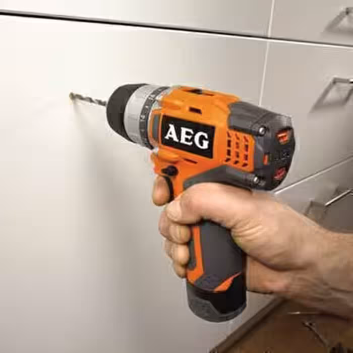 دریل پیچ گوشتی شارژی آاگ مدل BS12C2LI-202C