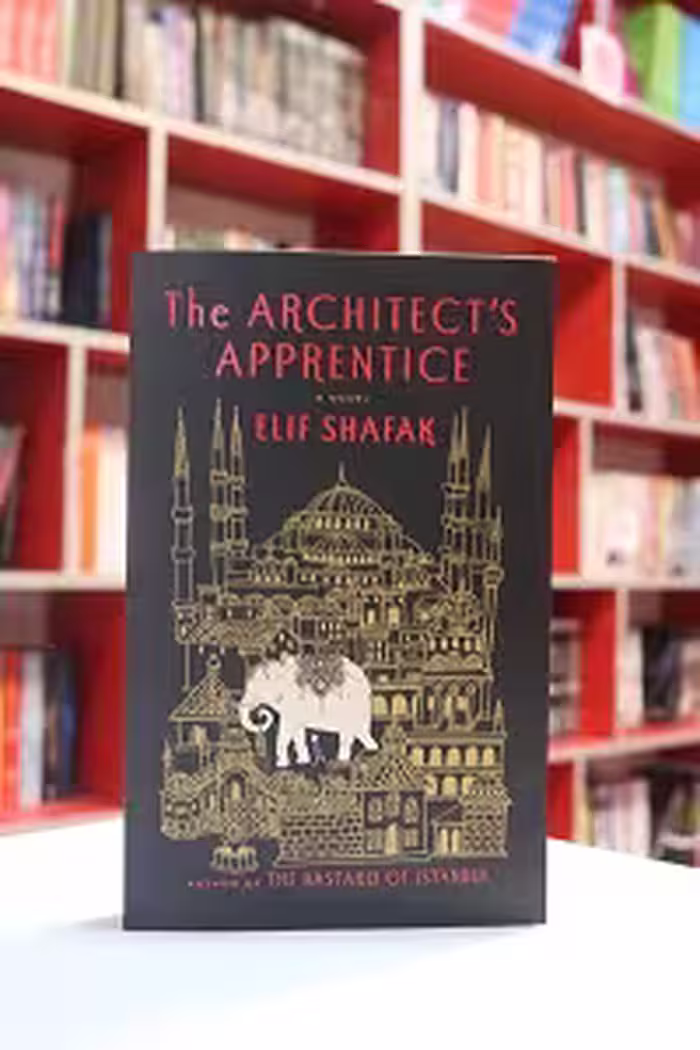 The Architects Apprentice اثر Elif Shafak