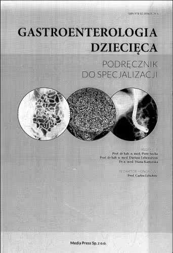 خرید و دانلود نسخه کامل کتاب Gastroenterologia dziecięca: podręcznik do specjalizacji