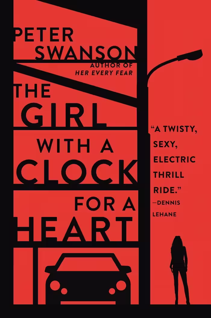کتاب The Girl with a Clock for a Heart (زبان اصلی – متن کامل)