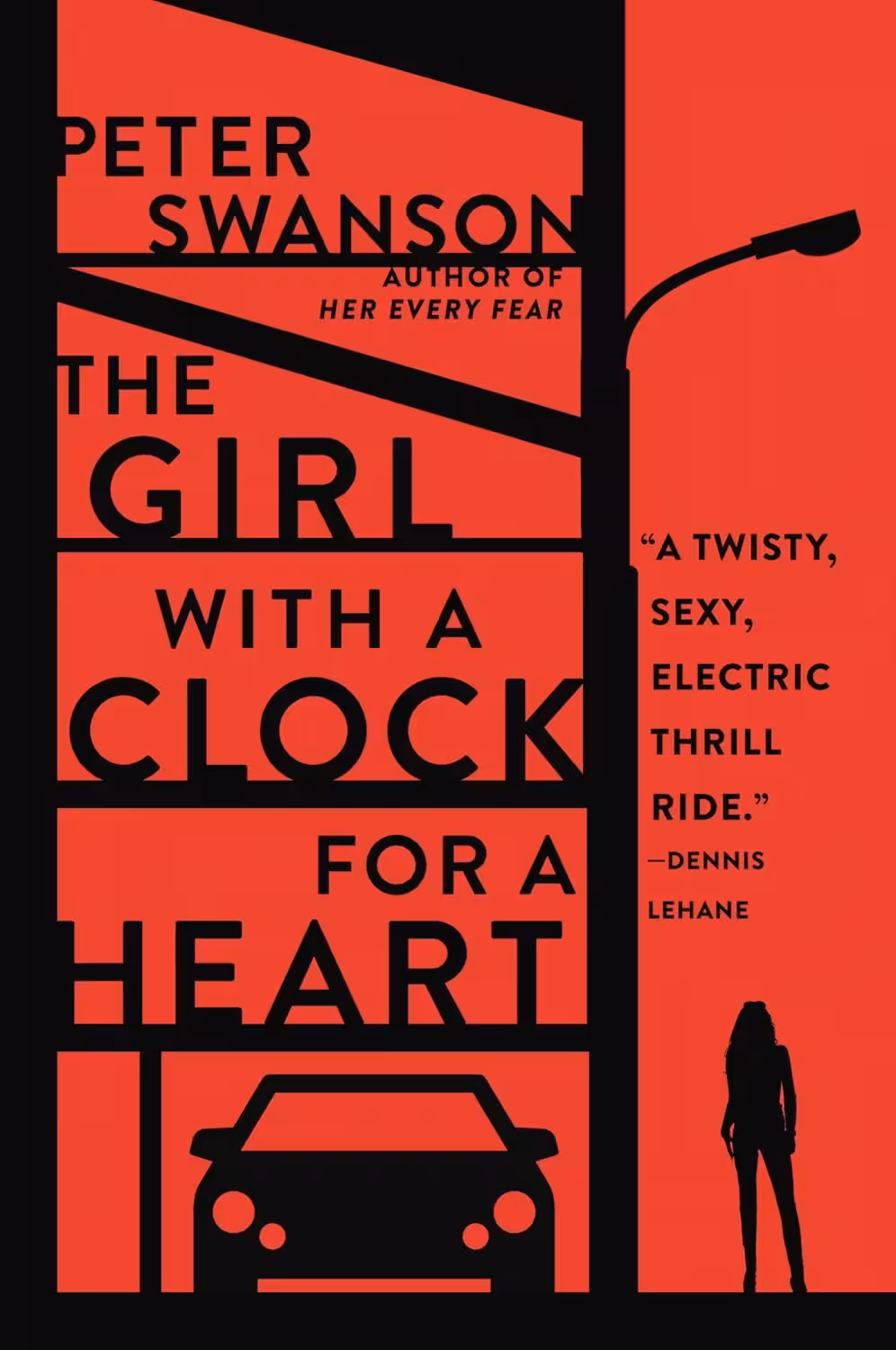 کتاب The Girl with a Clock for a Heart (زبان اصلی – متن کامل)