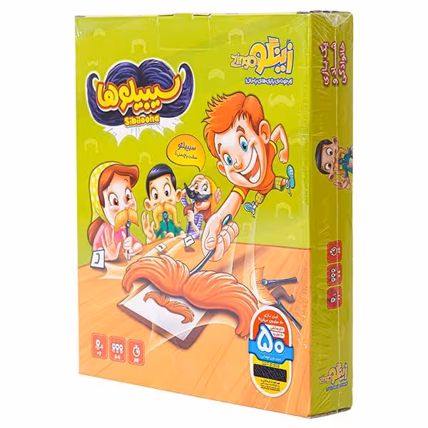 بازی فکری زینگو مدل سیبیلوها