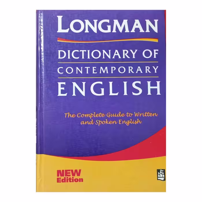 LONGMAN DICTIONARY OF CONTEMPORARY ENGLISH
