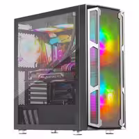 کیس کامپیوتر گیمینگ گرین مدل GRIFFIN G6