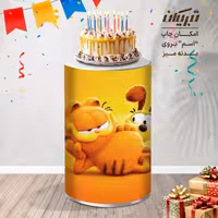 میز تولد کارتون گارفیلد