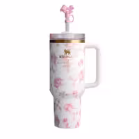 تراول ماگ استنلی مدل LoveShackFancy Holiday Quencher Limited edition گنجایش 1.18 لیتر