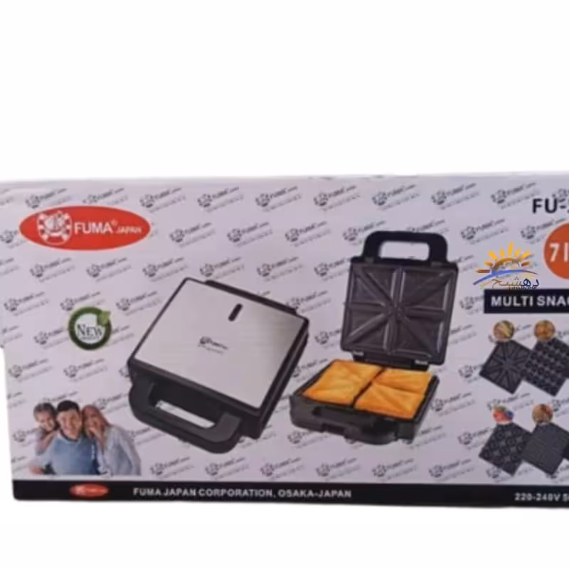 اسنک ساز هفت کاره فوما ویژه دی تودی