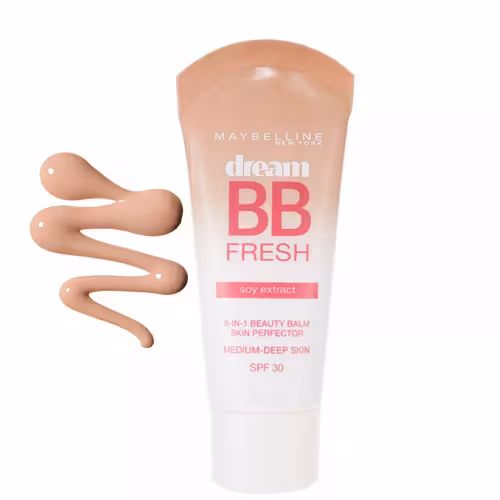BB کرم میبلین مدل Dream BB Fresh با SPF30 حجم 30 میل – تیره متوسط