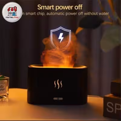 بخور سرد رو میزی طرح شومینه