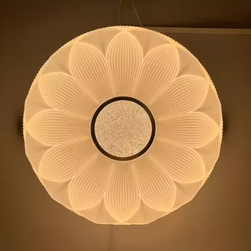 لوستر سقفی 72 وات سه رنگ مودی R-V(پس کرایه)