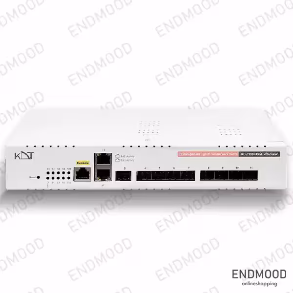 سوئیچ شبکه کی دی تی KDT KC-1100H4SM