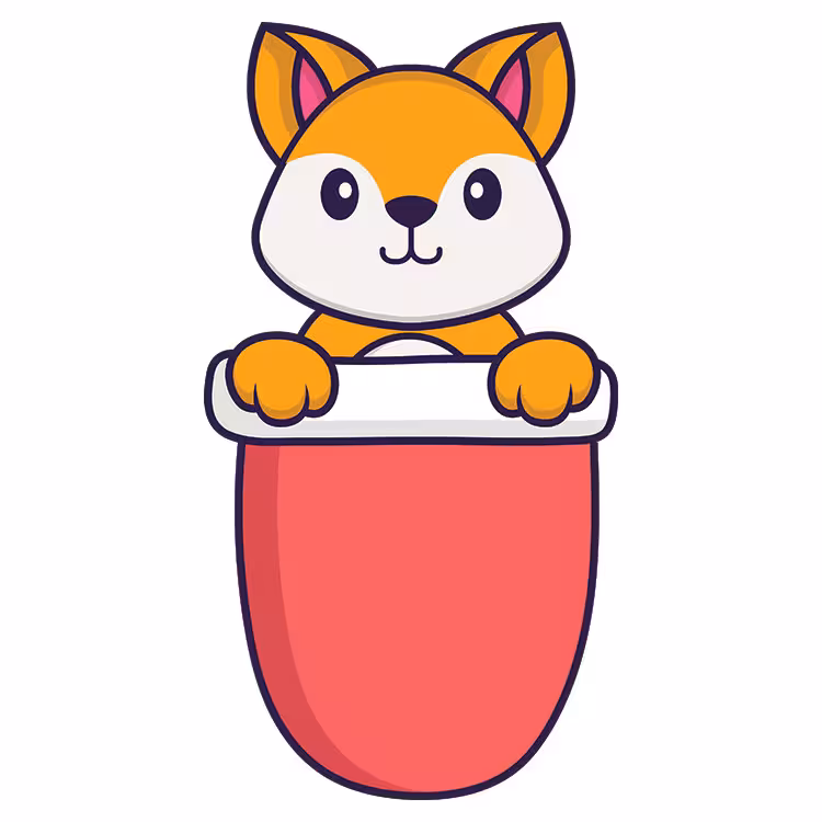 استیکر پارچه و لباس مدل دی تی اف طرح جیبی کد H10.84 مجموعه 5 عددی