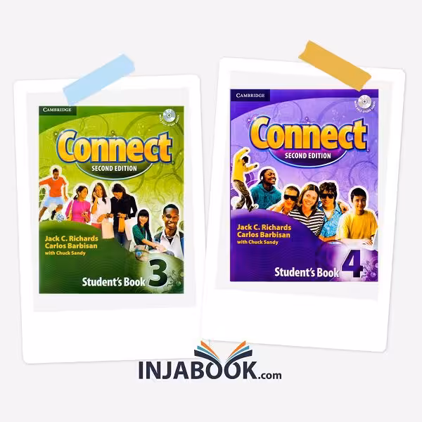 مجموعه دوجلدی Connect 3 4