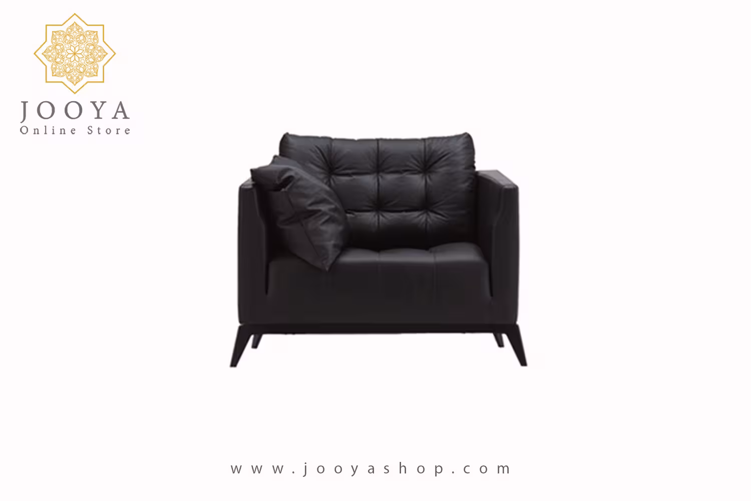 مبل تک نفره نظری مدل پاریس دو Paris II Single Seat با روکش چرم