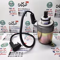 استارت کامل موتور اسکوتر و طرح کلیک و ایروکس