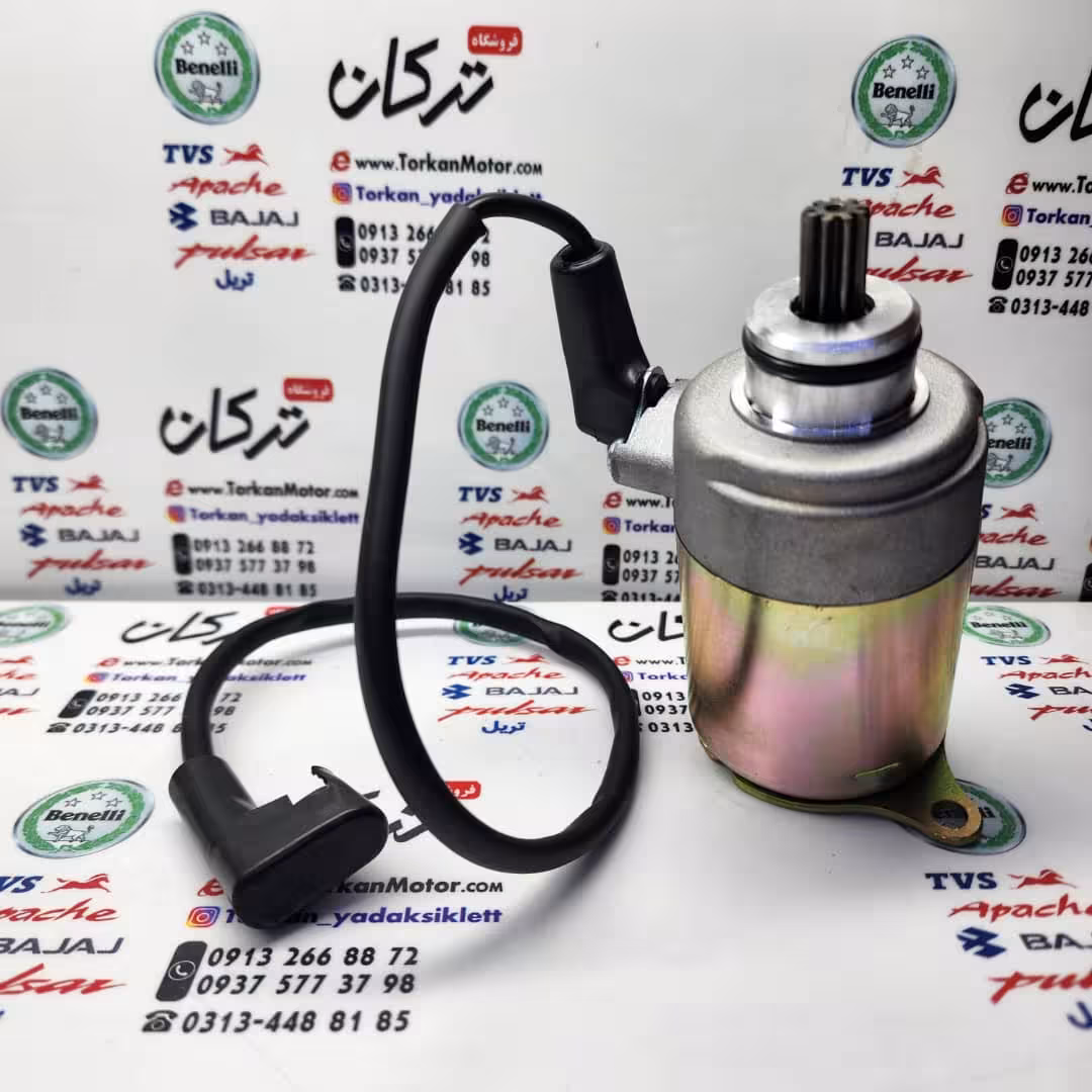استارت کامل موتور اسکوتر و طرح کلیک و ایروکس