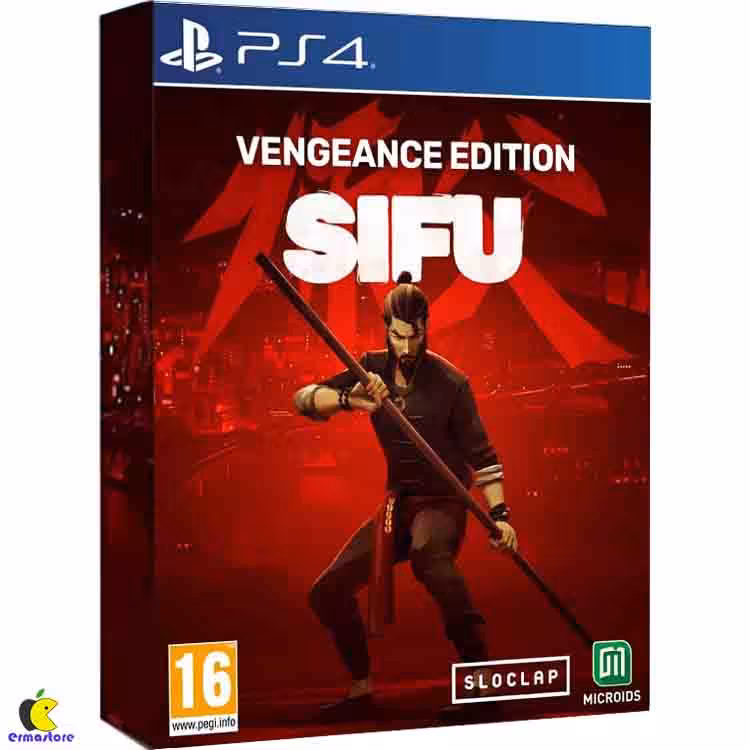 خرید بازی Sifu Vengeans Edition برای پلی استیشن 4