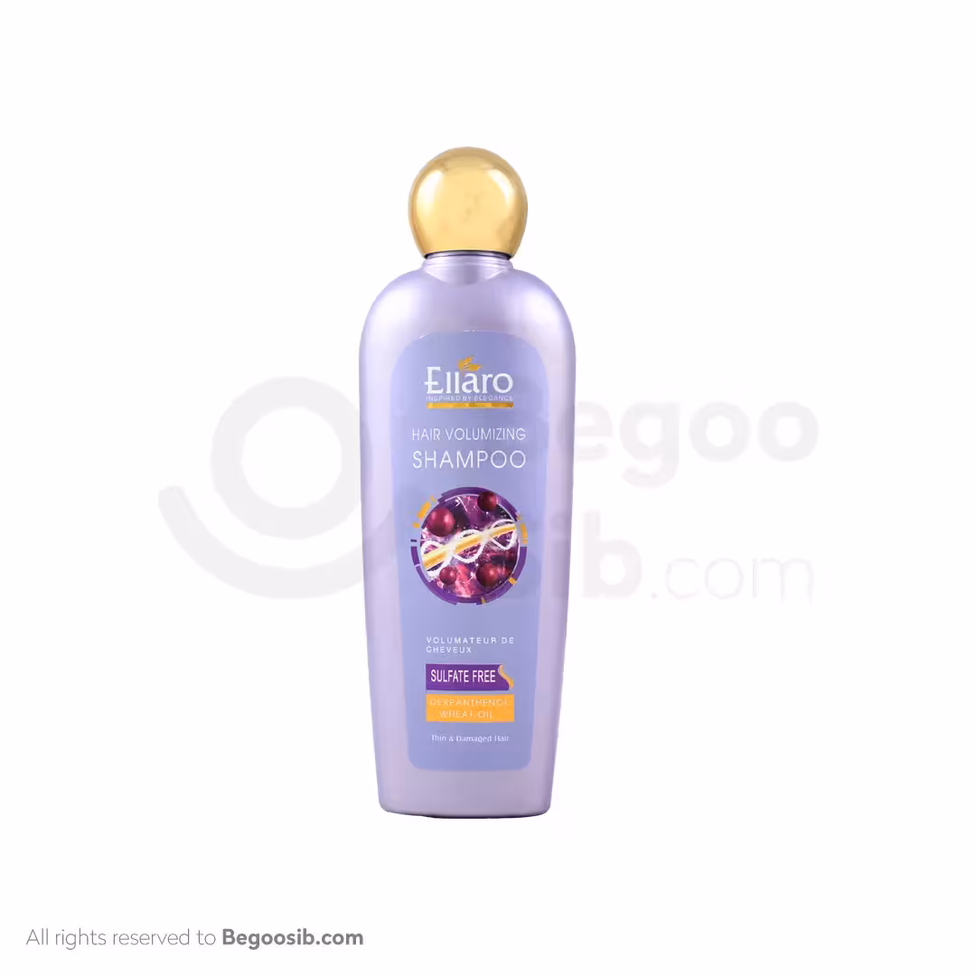 شامپو فاقد سولفات حجم دهنده موهای نازک الارو 300 میلی لیتری