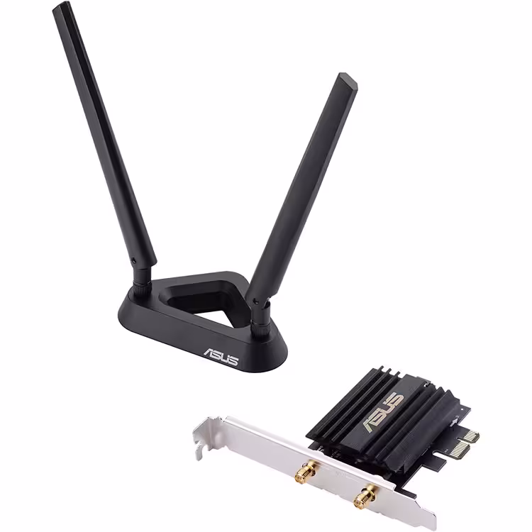 آداپتور ایسوس Asus PCE-AX58BT WiFi 6 Adapter