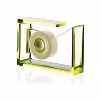 جا چسبی و پایه نوار چسب Lexon لکسون Roll Air LD131V | طراحی ارگونومیک و سبک | رنگ سبز جذاب | ساخته شده از مواد مقاوم و بادوام | مناسب برای استفاده روزمره در خانه، دفتر و محیط‌های کاری | ابزاری کاربردی برای نگهداری و استفاده آسان از نوار چسب