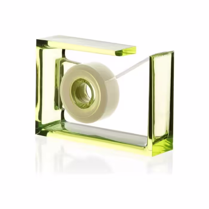 جا چسبی و پایه نوار چسب Lexon لکسون Roll Air LD131V | طراحی ارگونومیک و سبک | رنگ سبز جذاب | ساخته شده از مواد مقاوم و بادوام | مناسب برای استفاده روزمره در خانه، دفتر و محیط‌های کاری | ابزاری کاربردی برای نگهداری و استفاده آسان از نوار چسب