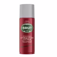 اسپری بدن دئودورانت بروت Brut Attraction Totale مردانه بریتانیا 200 میل