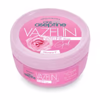 وازلین آسپتین Aseptine عصاره گل رز حجم 150 میل