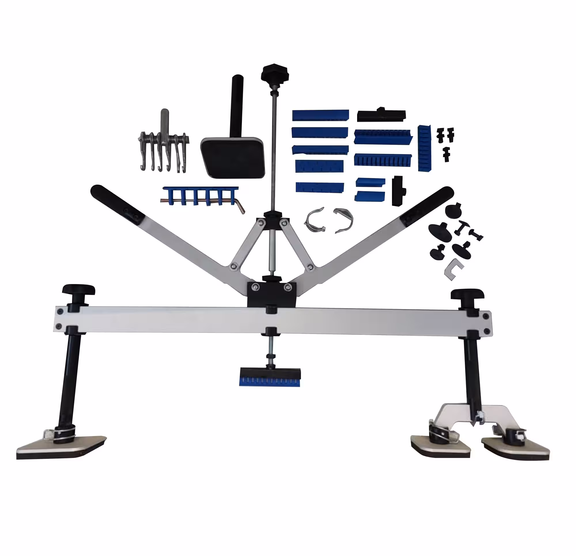 اهرم قری کش تگرگ کش خط درآر دو پایه بلند 32 پارچه صافکاری تایوان