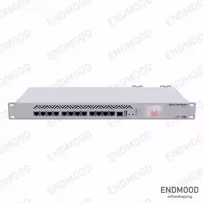 روتر مدیریتی 12 پورت گیگابیت کلود میکروتیک CCR1016-12G