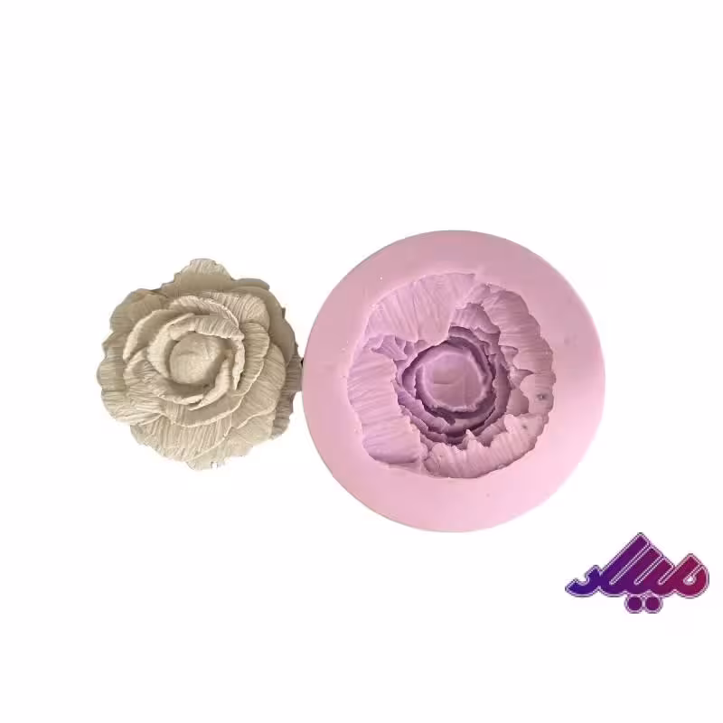 قالب سیلیکونی گل لابه لایی قطر 10 سانت