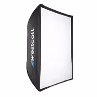 سافت‌باکس پرتابل وسکات Westcott Portable softbox 80x120cm