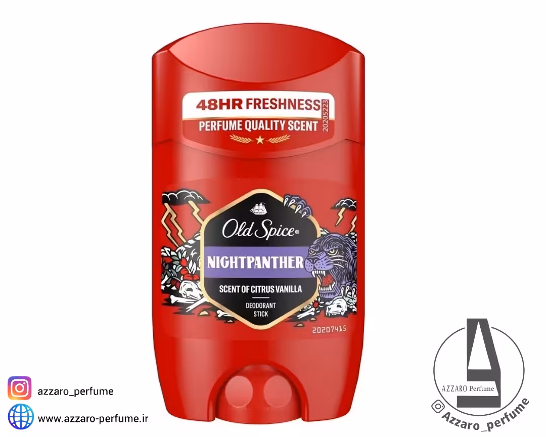 استیک دئودورانت اولد اسپایس نایت پنتر Old Spice Night Panther حجم 50 میل