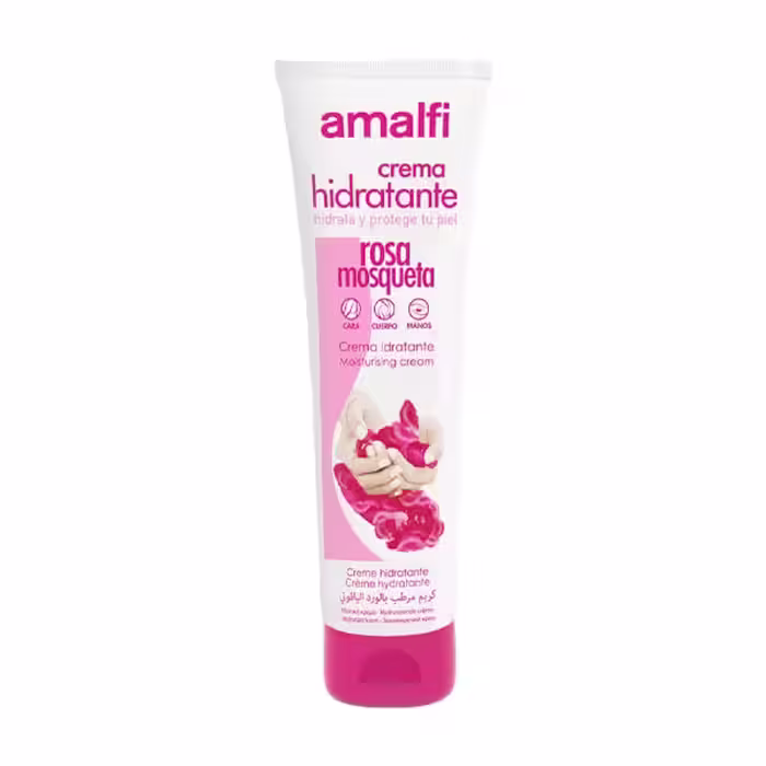 کرم مرطوب کننده تیوپی آمالفی مدل گل رز – حجم 150ml