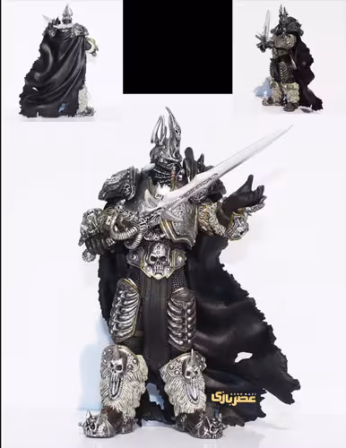اکشن فیگور World of Warcraft The Lich King Arthas
