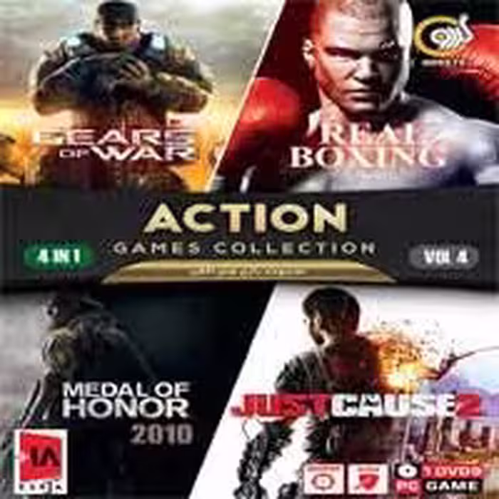 Action Collection Games-Vol 4-گردو-1DVD9