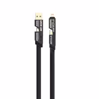 کابل چهار کاره گرین لاین مدل 2in2 Braided