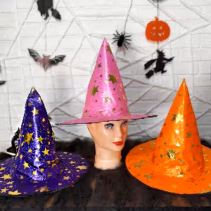 کلاه جادوگر طرح ستاره کد 2256