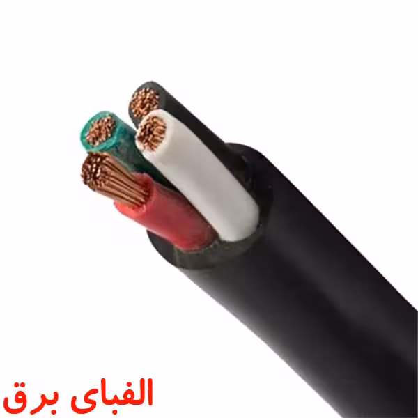 کابل افشان 35 * 4 سیمپود