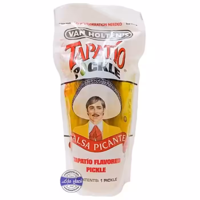 خیارشور بزرگ ون هولتن طعم مکزیکی