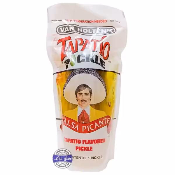 خیارشور بزرگ ون هولتن طعم مکزیکی