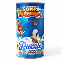 پازل 40 تکه کارتون سونیک