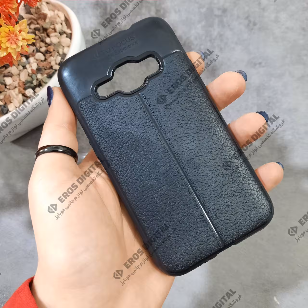 قاب اتوفوکوس ژله ای Samsung Galaxy J1 2016