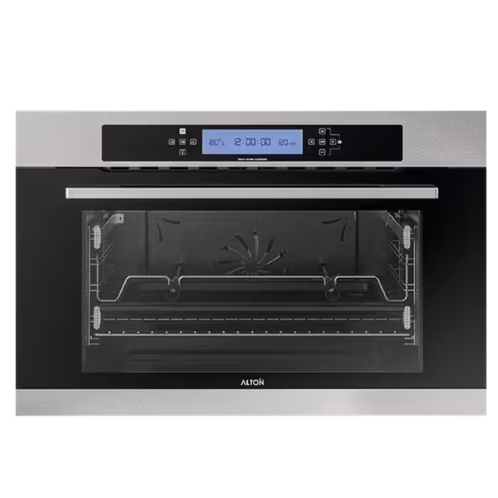 فر توکار برقی آلتون مشکی/استیل مدلV901S