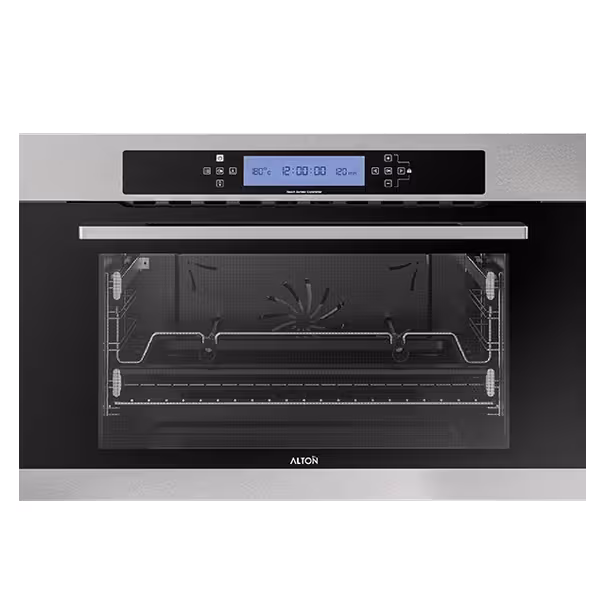 فر توکار برقی آلتون مشکی/استیل مدلV901S