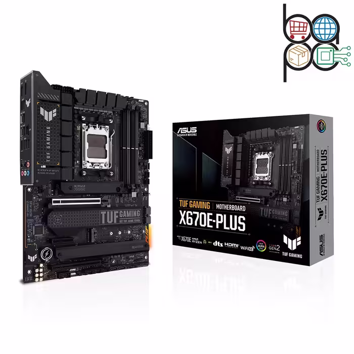مادربرد ASUS TUF GAMING X670E-PLUS