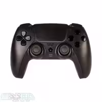 دسته پلی استیشن 4 برند PlayX طرح دوال سنس رنگ مشکی