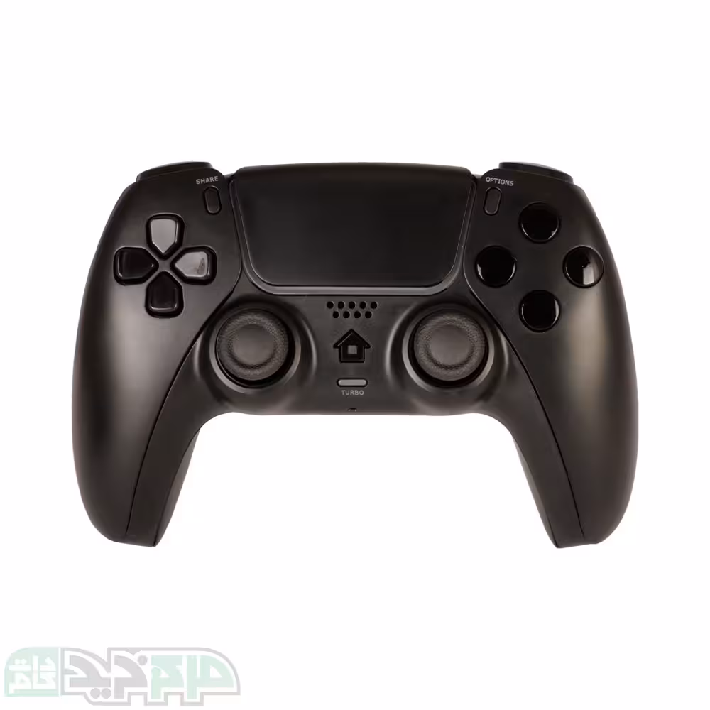 دسته پلی استیشن 4 برند PlayX طرح دوال سنس رنگ مشکی