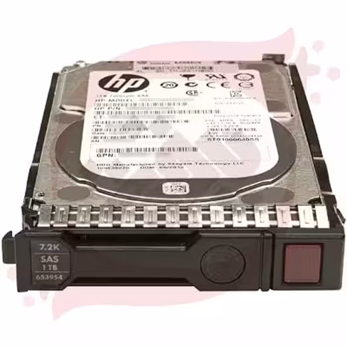 هارد سرورHP 1TB 6G SAS 7.2K SFF SC 652749-B21 با گارانتی بی قید